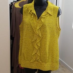 LAST CHANCE!  Cabi Reign Blouse, sz M